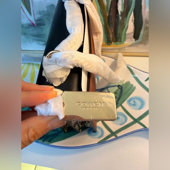 NWT 💯 Authentic COACH Klare Leather Crossbody bag Style #90400 - Picture 6 of 15